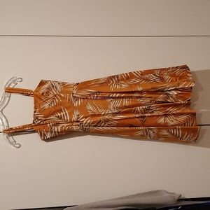 Smart summer style midi dress